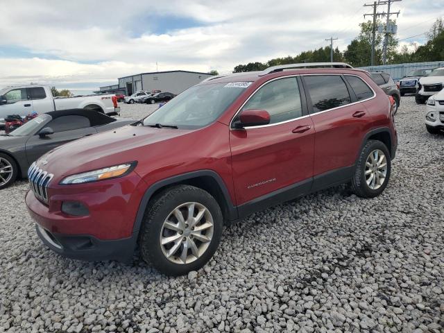 2016 JEEP CHEROKEE LIMITED, 