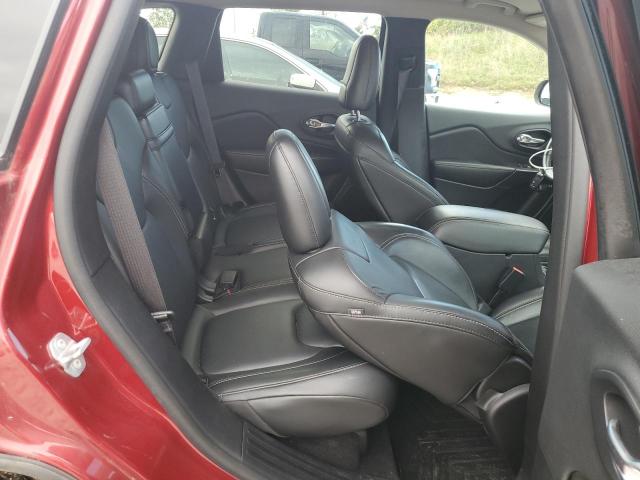 1C4PJMDB7GW206292 - 2016 JEEP CHEROKEE LIMITED RED photo 11
