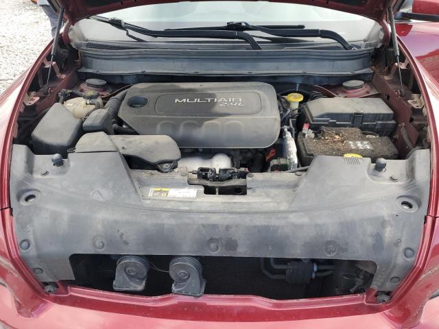 1C4PJMDB7GW206292 - 2016 JEEP CHEROKEE LIMITED RED photo 12