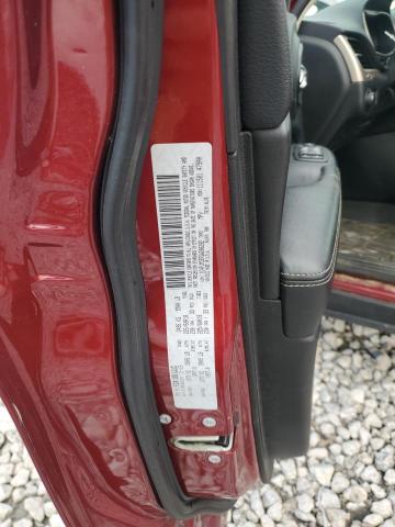 1C4PJMDB7GW206292 - 2016 JEEP CHEROKEE LIMITED RED photo 13