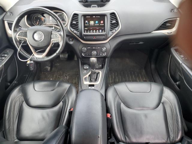 1C4PJMDB7GW206292 - 2016 JEEP CHEROKEE LIMITED RED photo 8