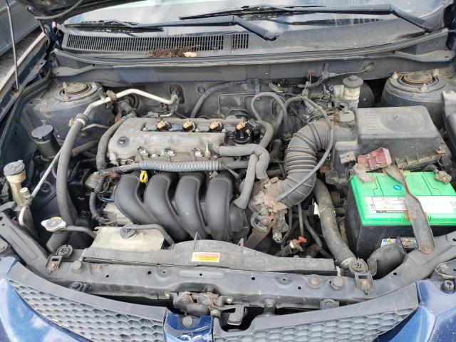 5Y2SL62864Z462389 - 2004 PONTIAC VIBE Mavi foto 11