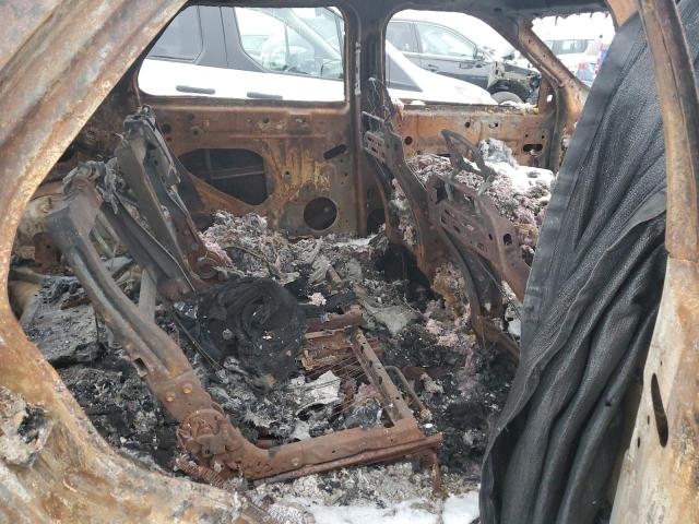 1FM5K7D89HGB79646 - 2017 FORD EXPLORER XLT დამწვარი ფოტო 10