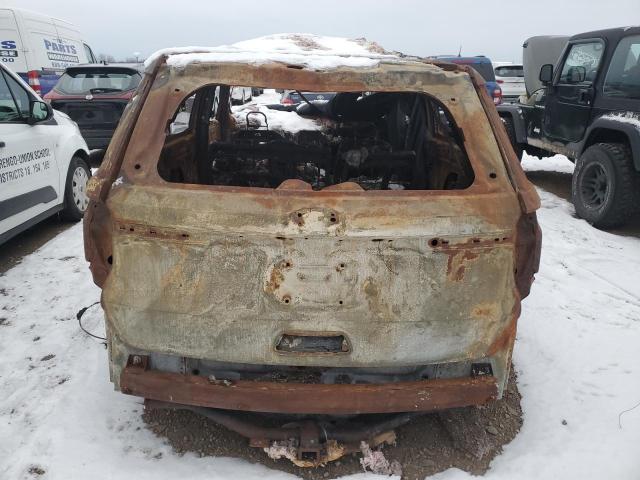 1FM5K7D89HGB79646 - 2017 FORD EXPLORER XLT დამწვარი ფოტო 6