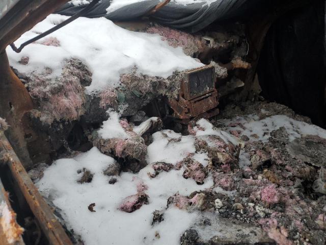 1FM5K7D89HGB79646 - 2017 FORD EXPLORER XLT დამწვარი ფოტო 8