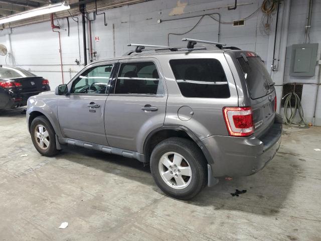 1FMCU9D76BKA79688 - 2011 FORD ESCAPE XLT გრაფიტი ფოტო 2