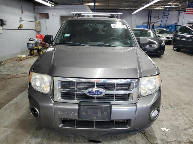1FMCU9D76BKA79688 - 2011 FORD ESCAPE XLT გრაფიტი ფოტო 5