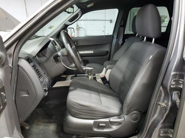 1FMCU9D76BKA79688 - 2011 FORD ESCAPE XLT გრაფიტი ფოტო 7