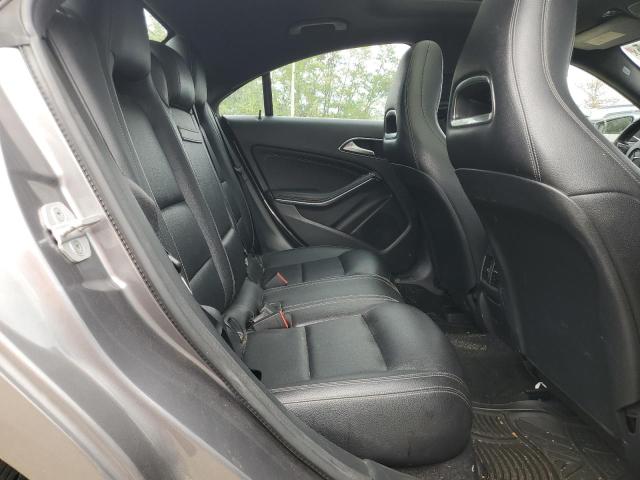 WDDSJ4GB0HN453771 - 2017 MERCEDES-BENZ CLA 250 4MATIC CHARCOAL photo 10
