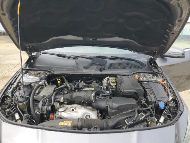 WDDSJ4GB0HN453771 - 2017 MERCEDES-BENZ CLA 250 4MATIC CHARCOAL photo 11