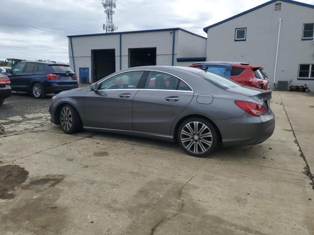 WDDSJ4GB0HN453771 - 2017 MERCEDES-BENZ CLA 250 4MATIC CHARCOAL photo 2