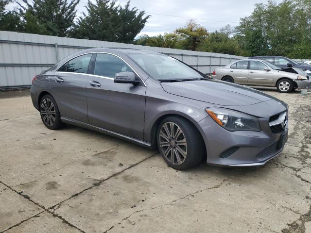 WDDSJ4GB0HN453771 - 2017 MERCEDES-BENZ CLA 250 4MATIC CHARCOAL photo 4