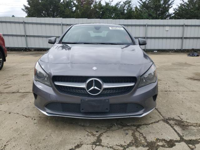 WDDSJ4GB0HN453771 - 2017 MERCEDES-BENZ CLA 250 4MATIC CHARCOAL photo 5