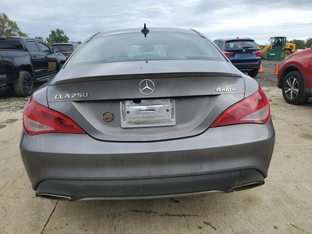 WDDSJ4GB0HN453771 - 2017 MERCEDES-BENZ CLA 250 4MATIC CHARCOAL photo 6