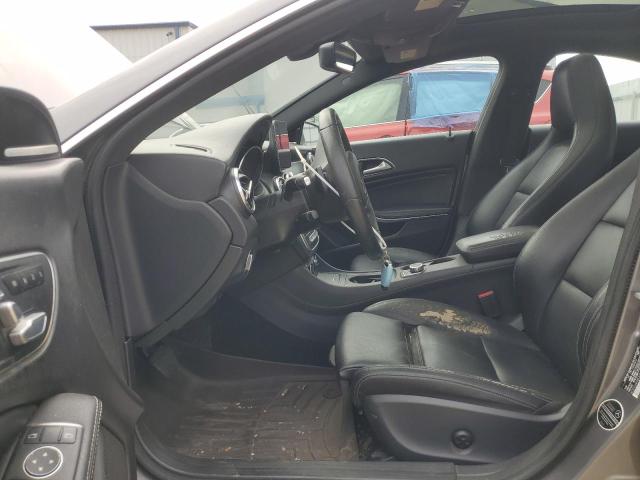 WDDSJ4GB0HN453771 - 2017 MERCEDES-BENZ CLA 250 4MATIC CHARCOAL photo 7