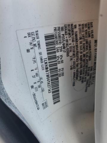 1LNHM81W04Y627163 - 2004 LINCOLN TOWN CAR EXECUTIVE Weiß Foto 12