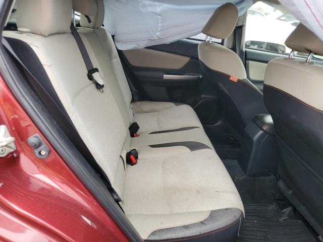 JF2GPADC2HH234854 - 2017 SUBARU CROSSTREK PREMIUM RED photo 10