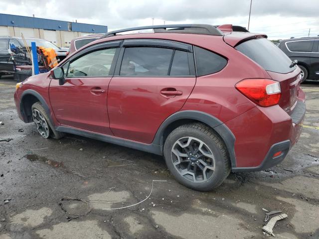 JF2GPADC2HH234854 - 2017 SUBARU CROSSTREK PREMIUM RED photo 2