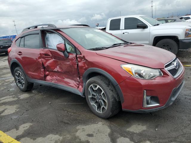 JF2GPADC2HH234854 - 2017 SUBARU CROSSTREK PREMIUM RED photo 4