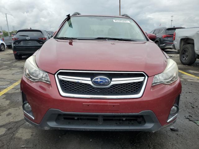 JF2GPADC2HH234854 - 2017 SUBARU CROSSTREK PREMIUM RED photo 5