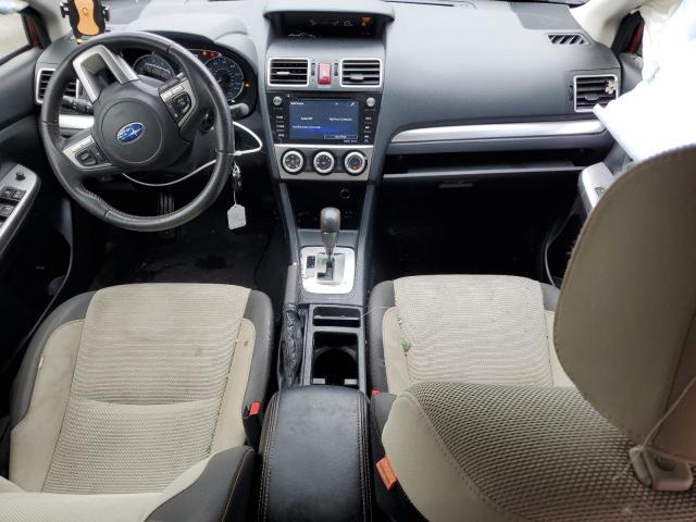 JF2GPADC2HH234854 - 2017 SUBARU CROSSTREK PREMIUM RED photo 8