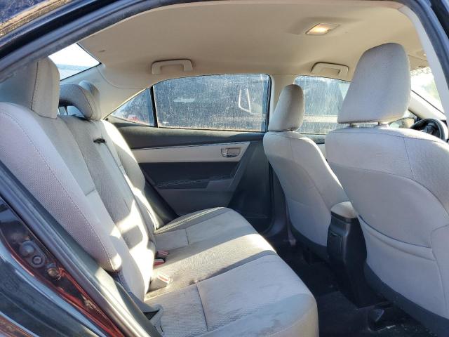 2T1BURHE0FC372938 - 2015 TOYOTA COROLLA L BLACK photo 10