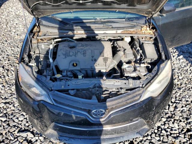 2T1BURHE0FC372938 - 2015 TOYOTA COROLLA L BLACK photo 11