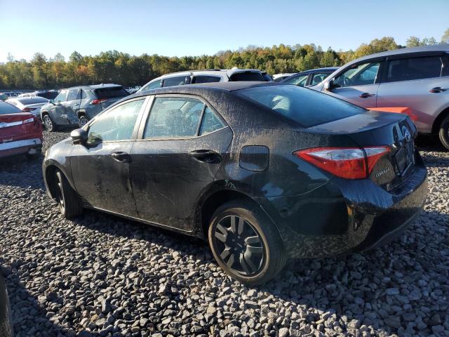 2T1BURHE0FC372938 - 2015 TOYOTA COROLLA L BLACK photo 2