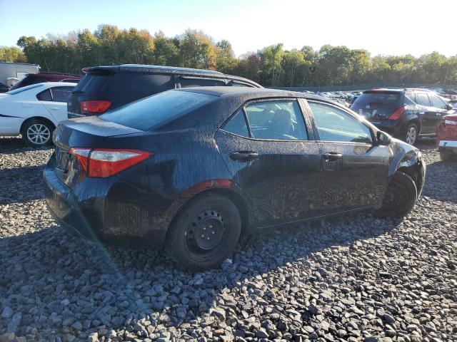 2T1BURHE0FC372938 - 2015 TOYOTA COROLLA L BLACK photo 3