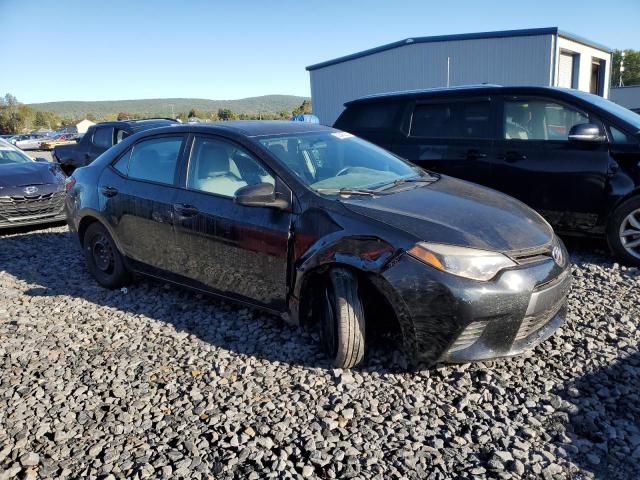 2T1BURHE0FC372938 - 2015 TOYOTA COROLLA L BLACK photo 4