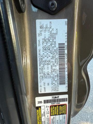 5TFUX4EN3BX008113 - 2011 TOYOTA TACOMA ACCESS CAB Kahverengi fotoğraf 10