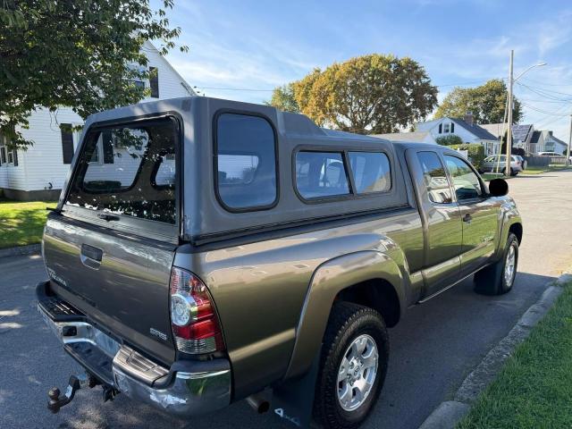 5TFUX4EN3BX008113 - 2011 TOYOTA TACOMA ACCESS CAB Kahverengi fotoğraf 4