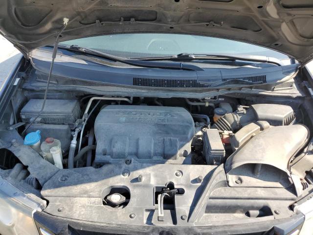 5FNRL5H99EB034526 - 2014 HONDA ODYSSEY TOURING Czarny zdjęcie 12