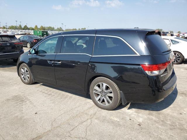 5FNRL5H99EB034526 - 2014 HONDA ODYSSEY TOURING Czarny zdjęcie 2