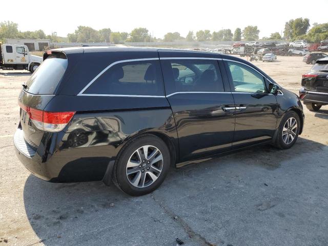 5FNRL5H99EB034526 - 2014 HONDA ODYSSEY TOURING Czarny zdjęcie 3