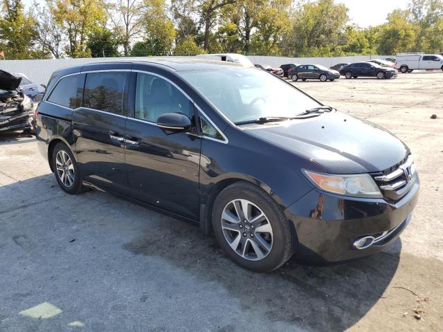 5FNRL5H99EB034526 - 2014 HONDA ODYSSEY TOURING Czarny zdjęcie 4