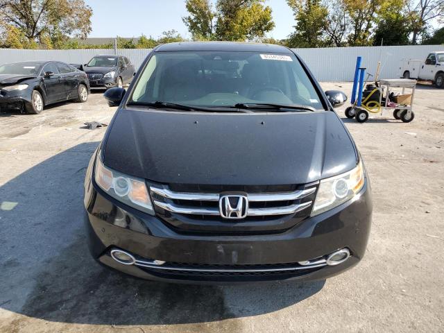 5FNRL5H99EB034526 - 2014 HONDA ODYSSEY TOURING Czarny zdjęcie 5