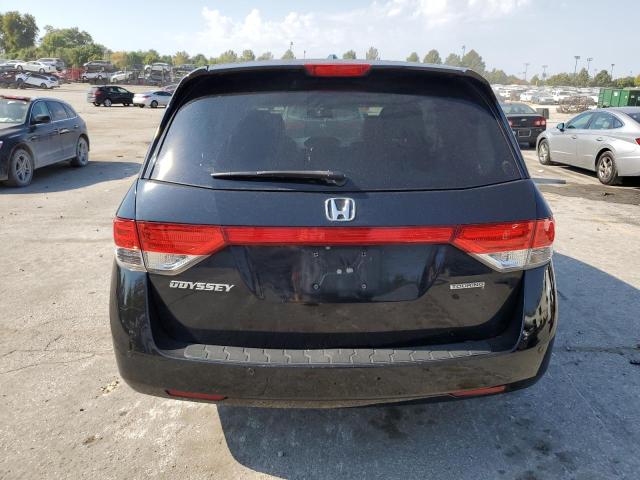 5FNRL5H99EB034526 - 2014 HONDA ODYSSEY TOURING Czarny zdjęcie 6