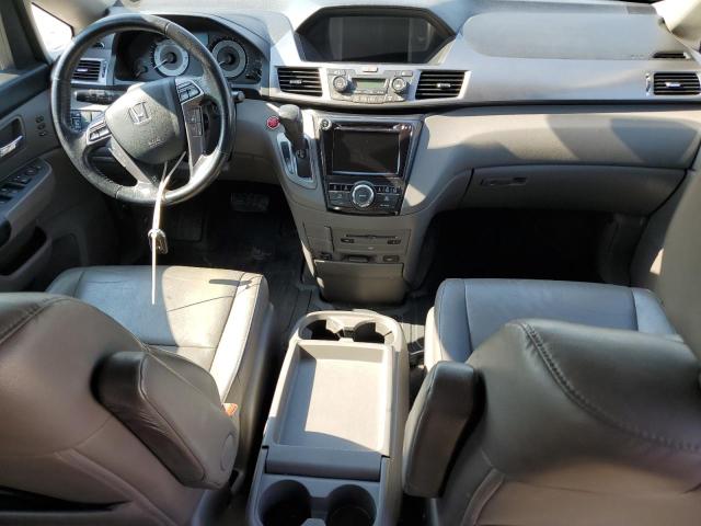 5FNRL5H99EB034526 - 2014 HONDA ODYSSEY TOURING Czarny zdjęcie 8