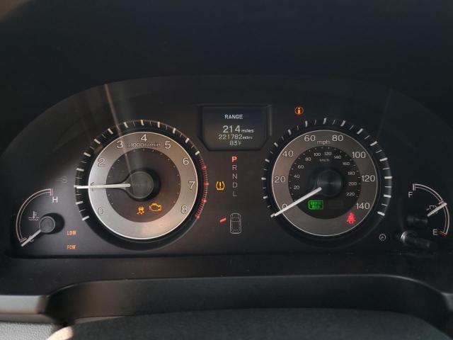 5FNRL5H99EB034526 - 2014 HONDA ODYSSEY TOURING Czarny zdjęcie 9
