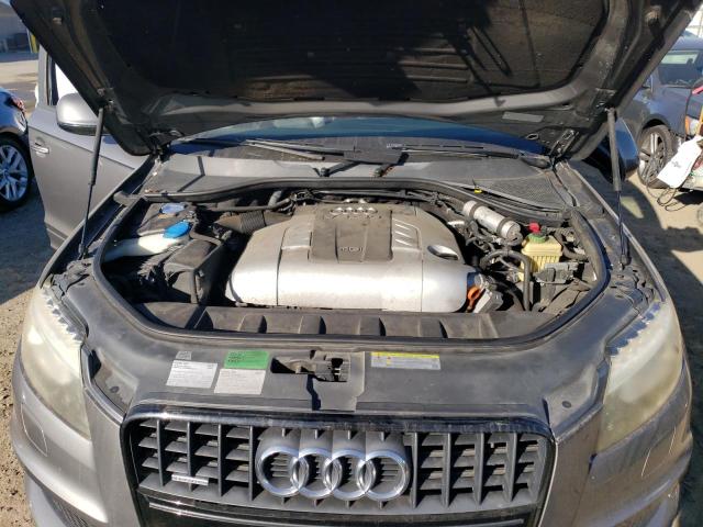 WA1WMAFE7CD010183 - 2012 AUDI Q7 PRESTIGE 灰色 照片 12