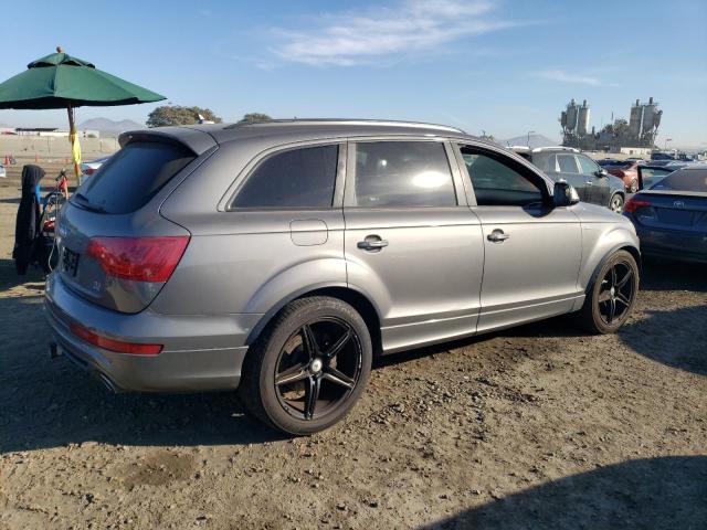 WA1WMAFE7CD010183 - 2012 AUDI Q7 PRESTIGE 灰色 照片 3