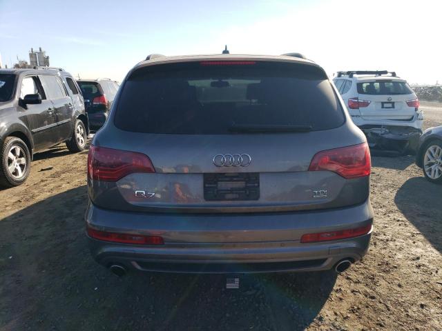 WA1WMAFE7CD010183 - 2012 AUDI Q7 PRESTIGE 灰色 照片 6