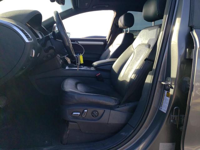 WA1WMAFE7CD010183 - 2012 AUDI Q7 PRESTIGE 灰色 照片 7