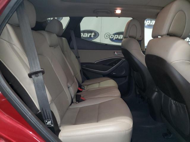 5XYZU3LB3GG333226 - 2016 HYUNDAI SANTA FE S RED photo 11