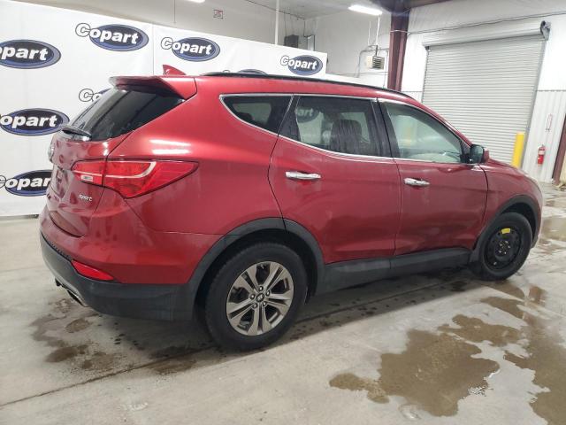 5XYZU3LB3GG333226 - 2016 HYUNDAI SANTA FE S RED photo 3