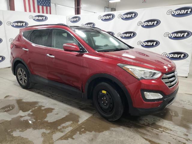 5XYZU3LB3GG333226 - 2016 HYUNDAI SANTA FE S RED photo 4