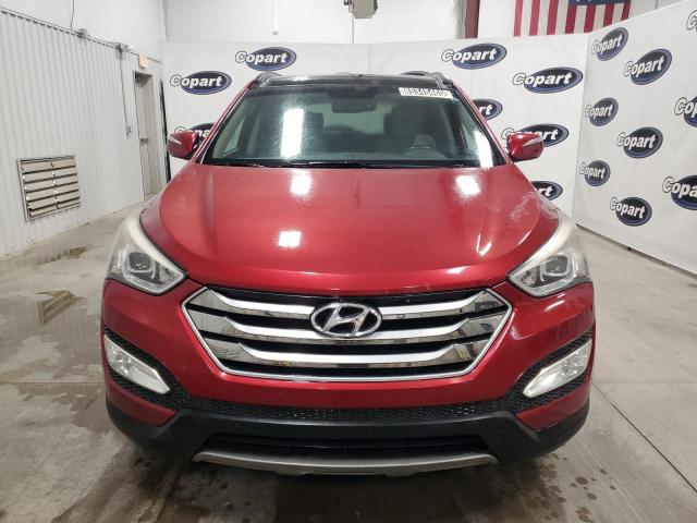 5XYZU3LB3GG333226 - 2016 HYUNDAI SANTA FE S RED photo 5