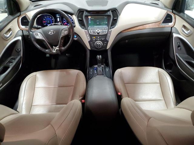 5XYZU3LB3GG333226 - 2016 HYUNDAI SANTA FE S RED photo 8