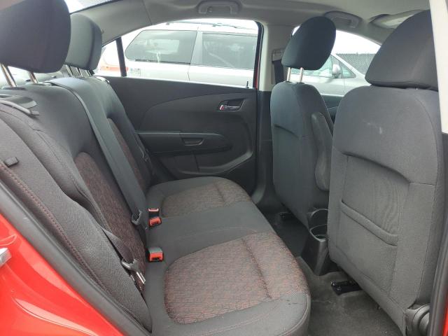 1G1JD5SB2K4137367 - 2019 CHEVROLET SONIC LT Kırmızı fotoğraf 10